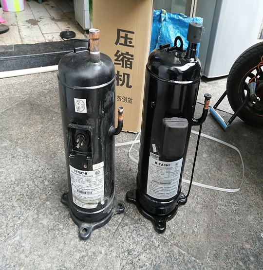 巴彦中央空调压缩机的更换维修